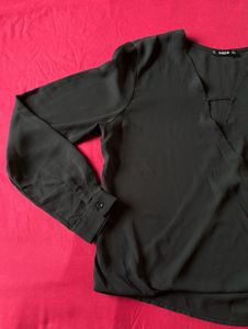 Shein Black Top