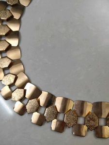 Gold Statement Necklace