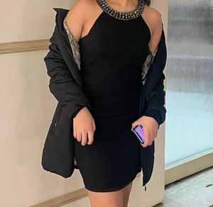 Elegant Black Dress
