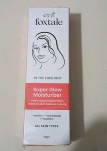 Foxtale Super Glow Moisturizer
