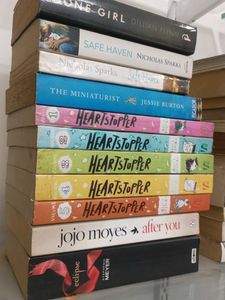 ❤️ Heart Stopper Series 1-5 Books