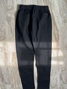 Black Casual Pants