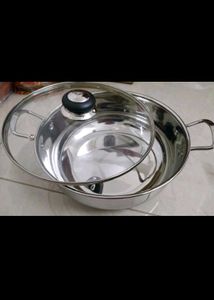 Sumeet stainless steel kadhai brand new with tag