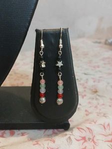 Beaded Necklace &amp; Earring Set