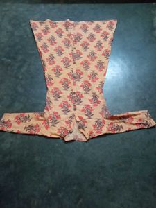 Floral Print Kurti (XL)