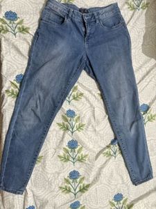 DNMX Blue Denim Jeans