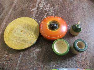 Wooden Toys Kitchen Set