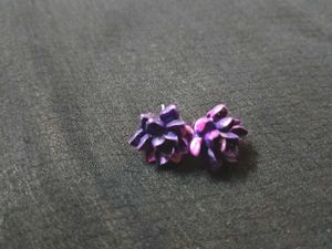 Floral Stud Earring Set