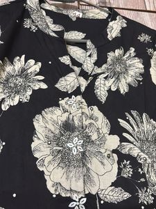 Floral Black