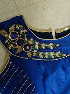 Hand Work Gown