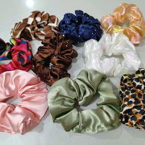 Colorful Scrunchie Set
