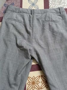 Gray Formal Pants