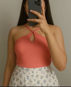 Korean Strap Top