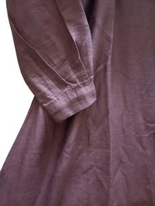 Elegant Maroon Maxi Dress