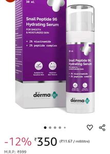 The Derma Co. Snail Peptide 96 Hydrating Serum