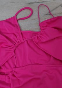 Hot Pink Mini Dress