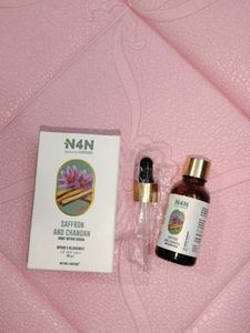 N4N Saffron &amp; Chandan Night Repair Serum