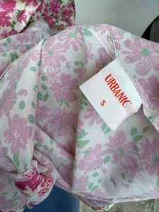 Floral Print Mini Dress