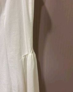 Elegant White Mini Dress