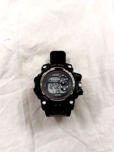 Black Sport Watch