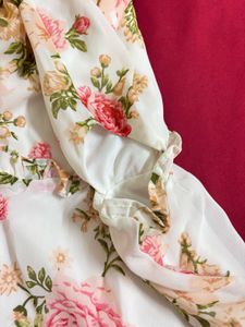 Tokyo Talkies Floral Printed Mini Dress