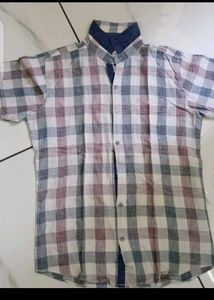 Checkered Casual Shirt