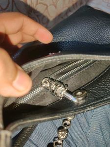 Chrome Hearts Leather Bag