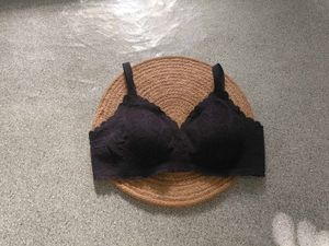 Elegant Black Lace Bra