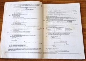 Class 9 Science  Sample Question Papers CBSE