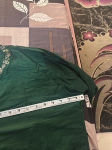 Green Kurta Only