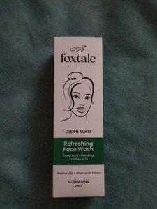 Foxtale Face Wash
