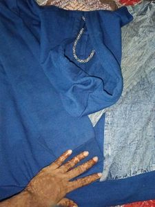 Unique Two-Tone Hoodie