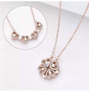 Elegant Rosegold tone fashion necklace for women