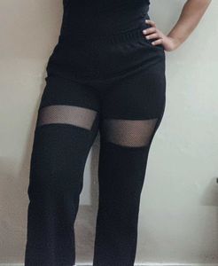SHEIN mesh Joggers