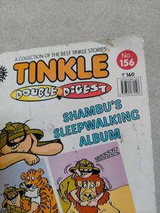 Tinkle Double Digest No. 156