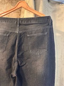 Tokyo Talkies Ripped Black Jeans, High Waist- 34