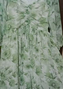 Floral Print Dress