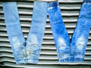 Kids Jeans Set of 2 for 7 to 8 yrs old