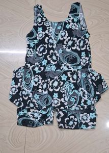 Floral One Piece Swimsuit