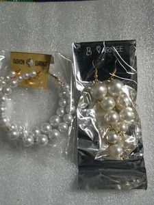 Pearl Earings