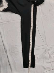 Graphic Print Turtleneck Tee