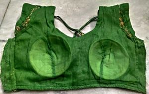 Copper Brown Color Tissue Saree.