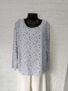 Imported Printed Top