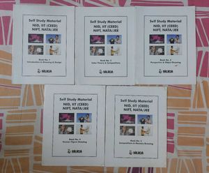Silica NID NIFT UCEED Prep Books