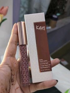 Kay Beauty Honour Shade Lipstick