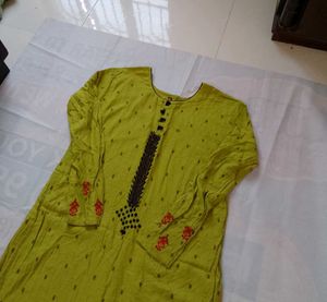 Kurti Pant Set