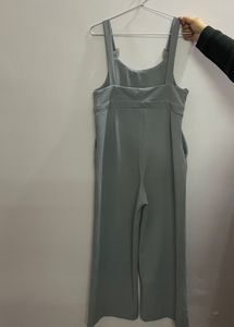 grey dungaree