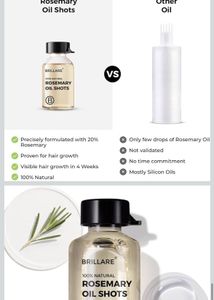 Brillare Rosemary Oil Shots