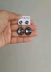 Elegant Round Drop Earrings