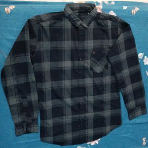 Plaid Flannel Shirt